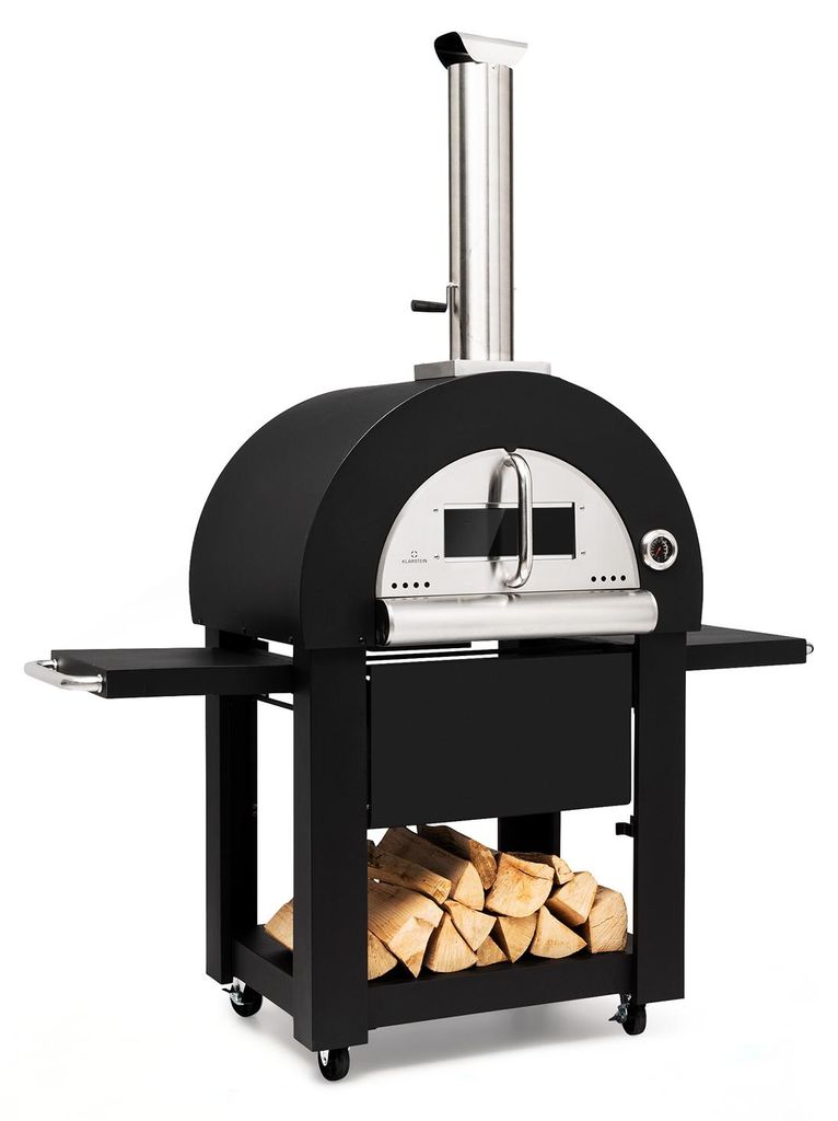 Klarstein Diavolo Napoletana Pizzaofen - Outdoor-Ofen mit Produktbild 