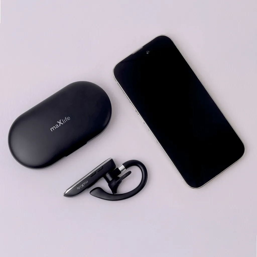 Plus de câbles emmêlés avec l'oreillette Bluetooth Forever MBH-360 noir