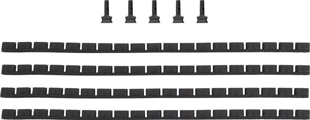 Haibike All MTN Gummi Kabelführungs Set inkl. Horstlink-Kabelf.,GT-Gummidicht...