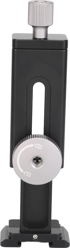 Support smartphone 1/4 pouce avec support griffe flash pour micro LED