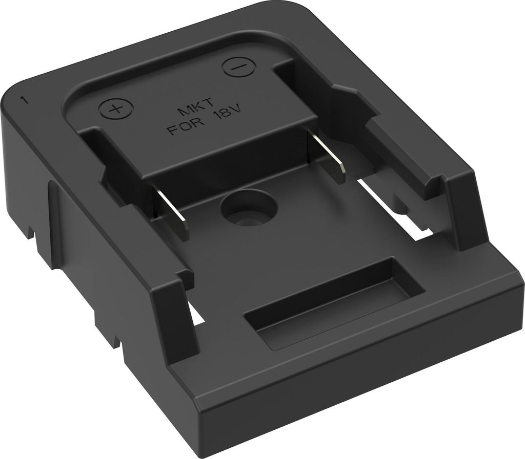 ANSMANN Adapterplatte für Makita Akku, USB Adapter für Ansmann Baustrahler