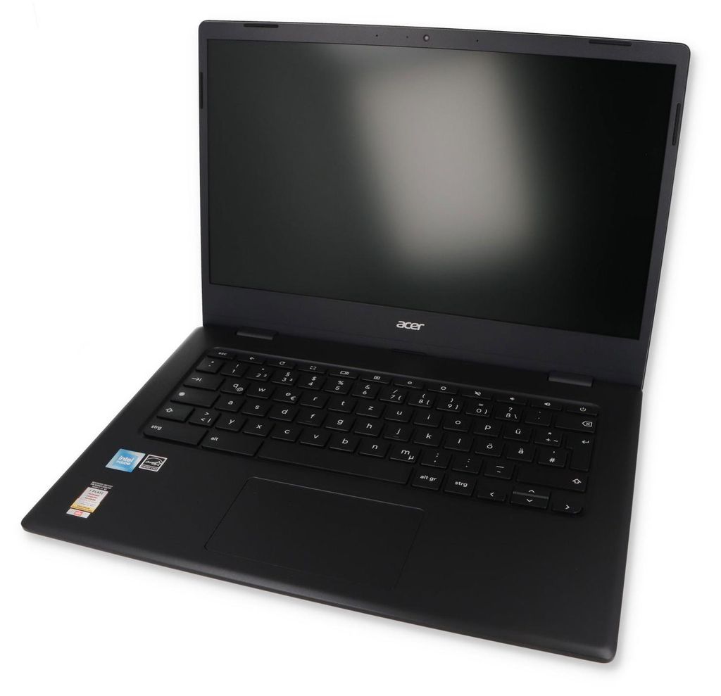 Acer Chromebook 14 N4500 128GB/4GB schwarz Produktbild 