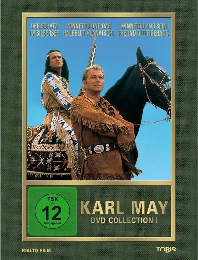 Karl May Collection Box 1 - Universum Film UFA Obrázek produktu 