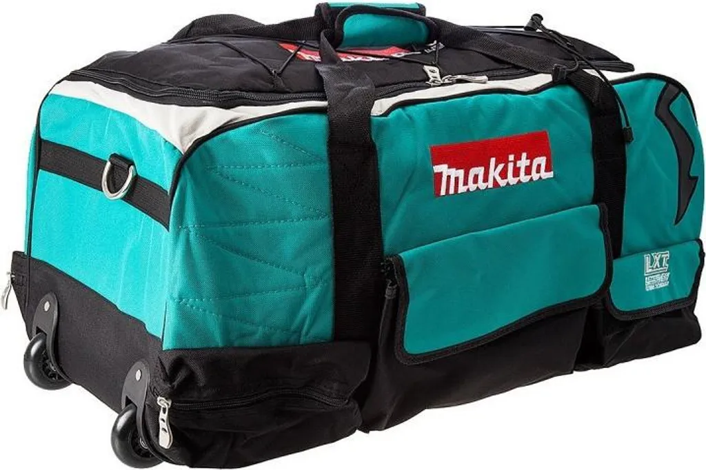 Sac de chantier Makita LXT600 pour transporter 6 outils sans effort