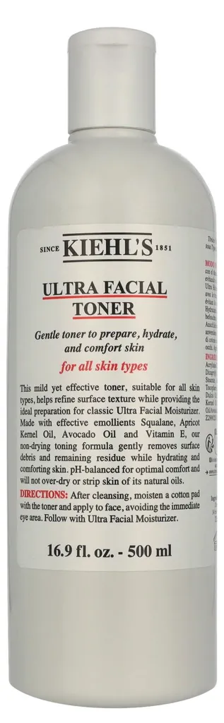 Nettoyant Visage Ultra Facial Cleanser Kiehl's Gel Moussant Tous Peaux