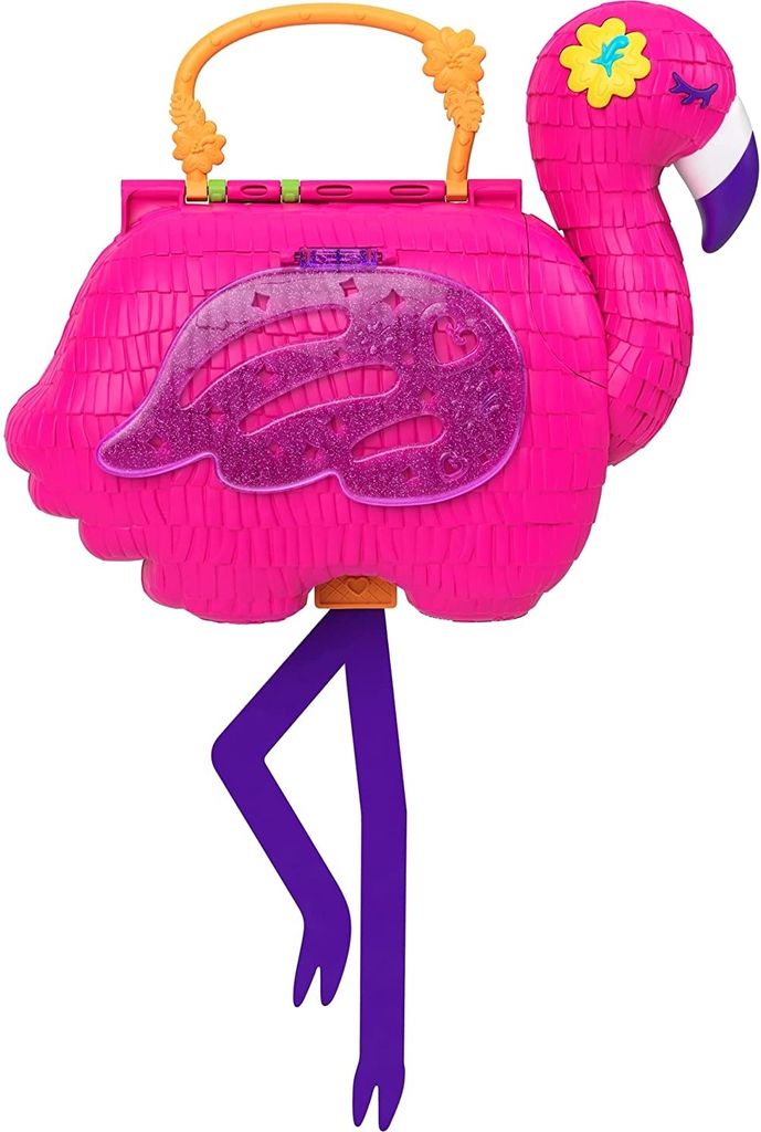 Hrací sada Polly Pocket Flamingo Party Obrázek produktu 5