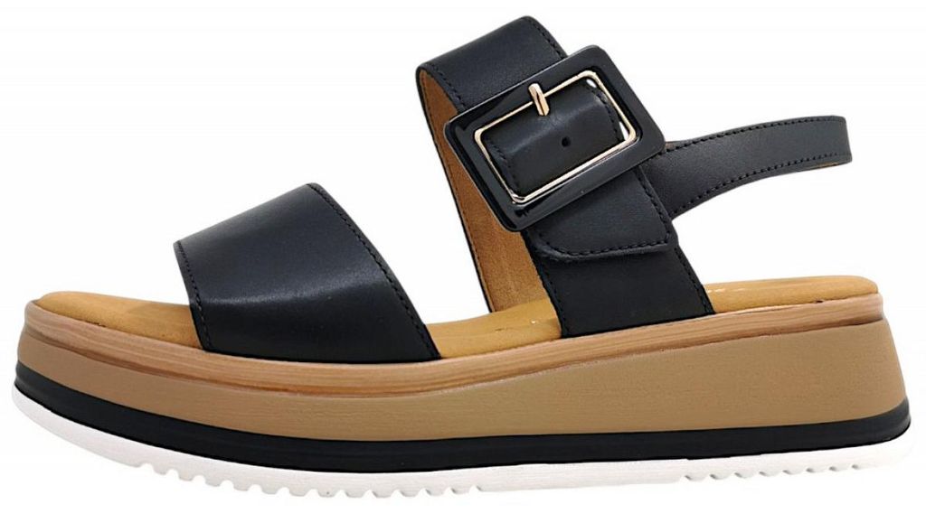 Gabor Comfort : Sandales pour femmes, modèle haut, couleur Image du produit 