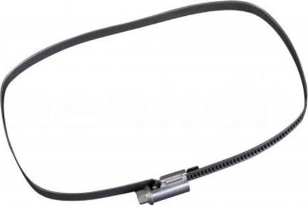Schlauchklemme 125 Soft 651391 flach 150 x 70 mm