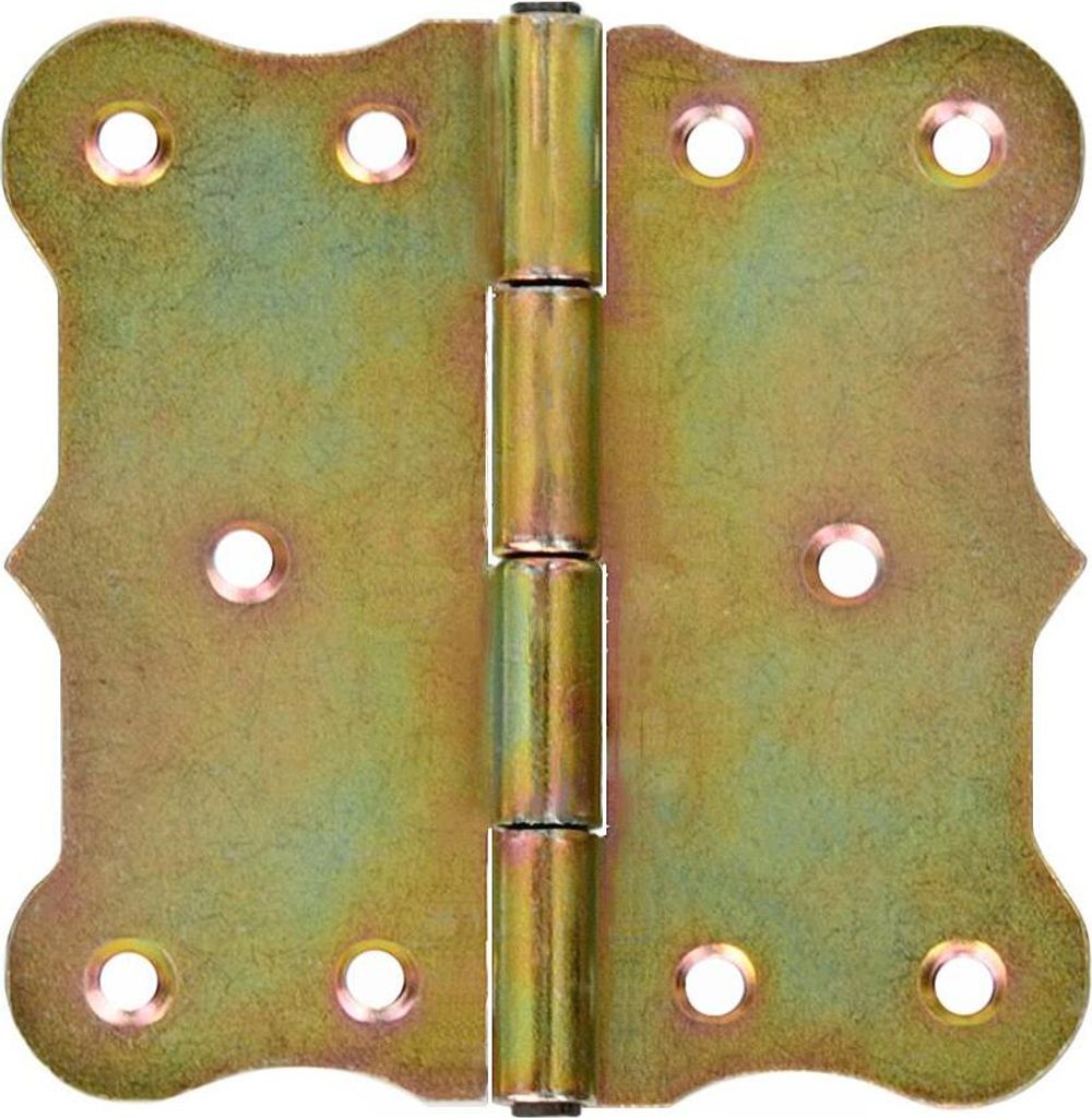 Kantige Scharniere Türscharniere Türband Retro 80 x 80 mm