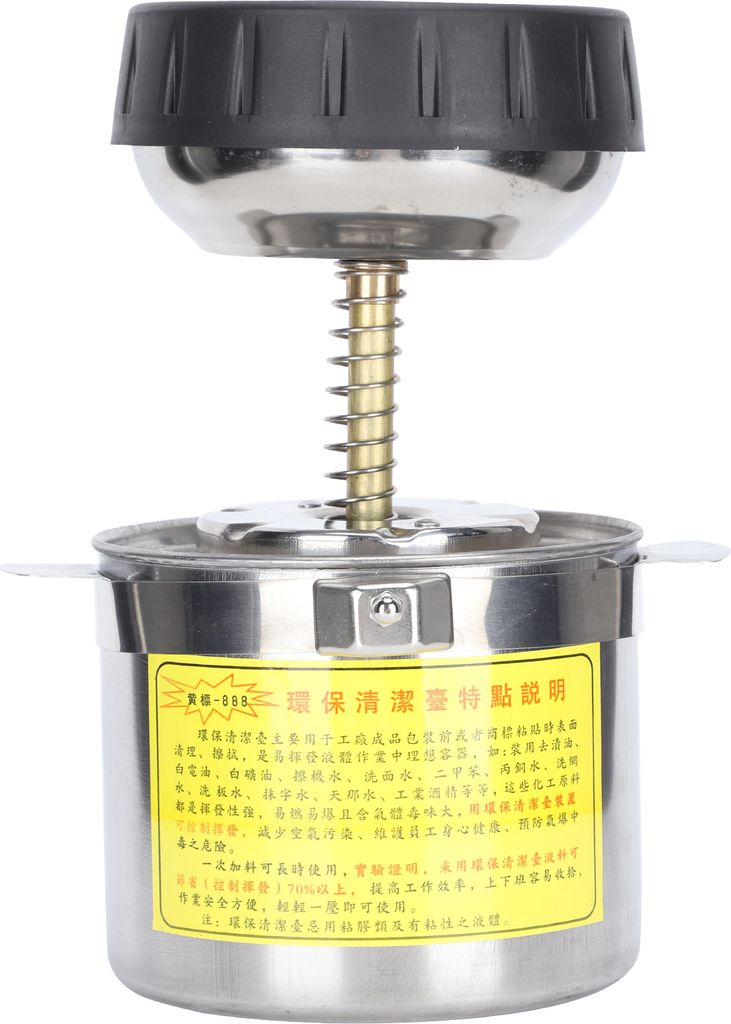 Alkohol Hydraulikpumpe Dispenser Umwelt Edelstahl Reinigungsgerät 1.2L