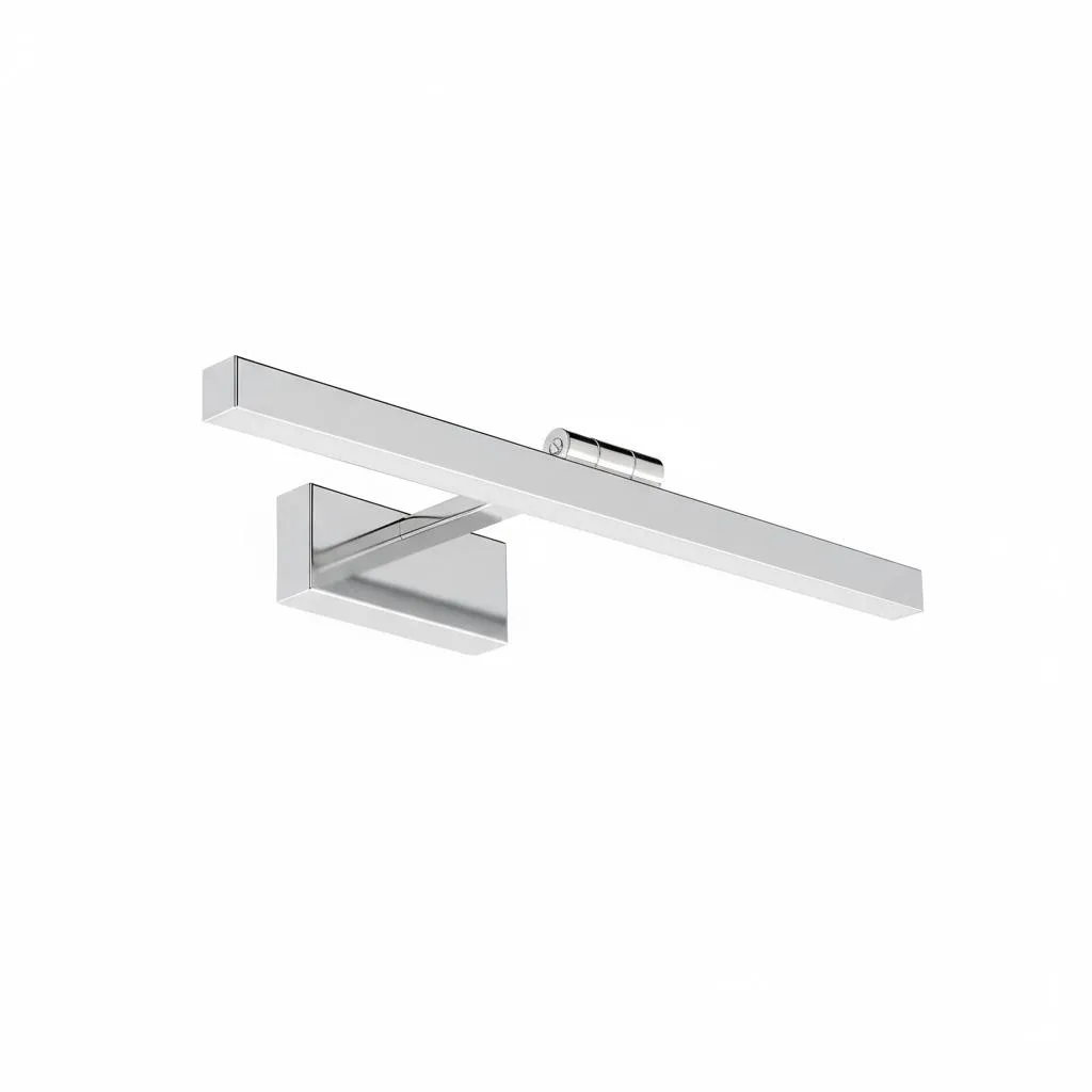 Applique LED Bagno Cromo 8W 4200K Horoz Kartal-8 | Design Moderno