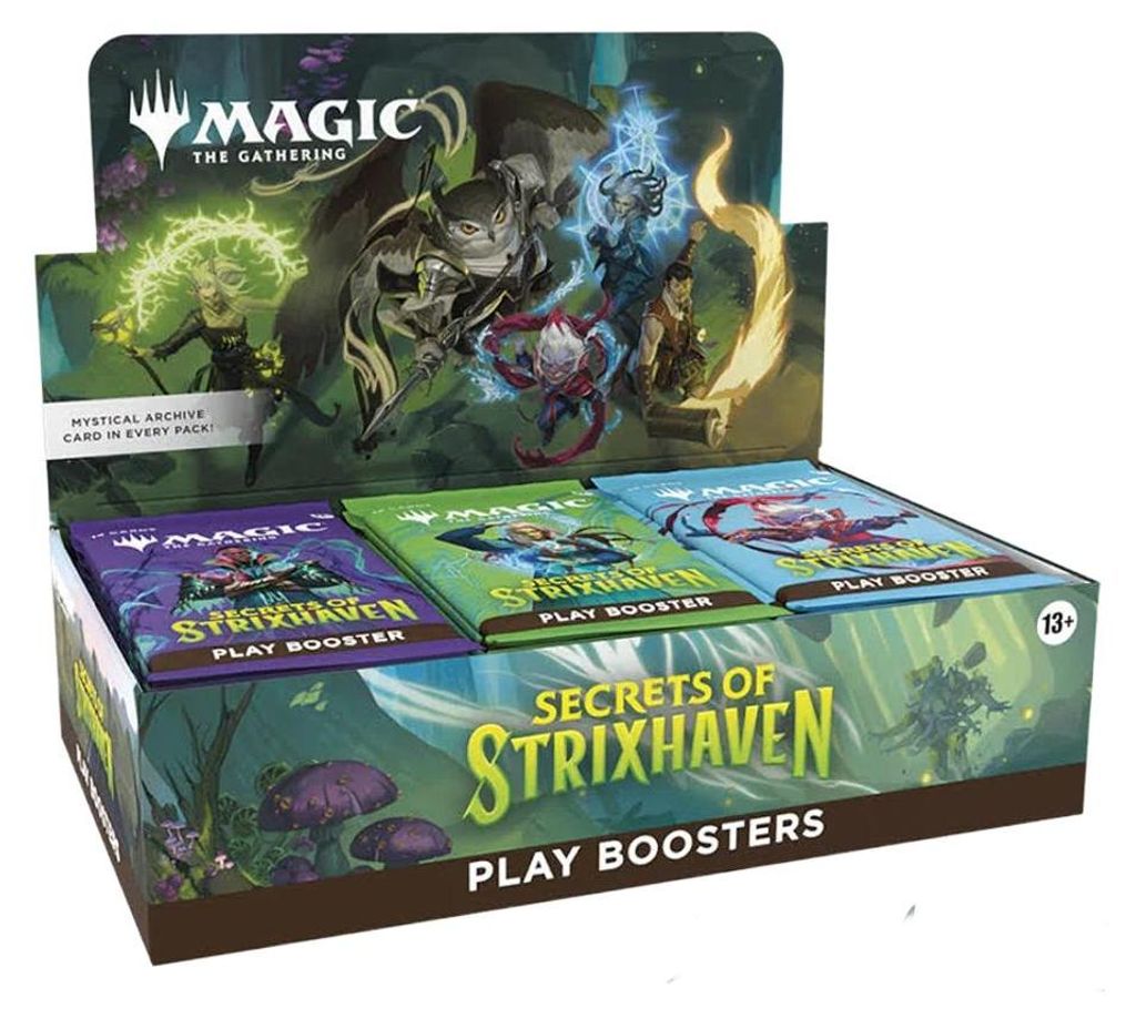 MTG Secrets of Strixhaven – zestaw boosterów (angielski) Zdjęcie produktu 
