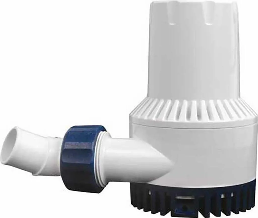 Pompe Attwood HD 2000 24V : Évitez l'Accumulation d'Eau dans votre Cale