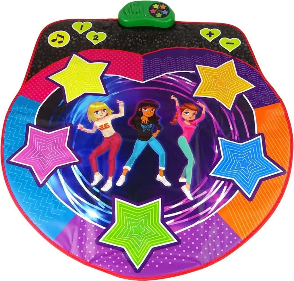 Tapis de danse interactif anti-stress - Améliore coordination et éveil - 2