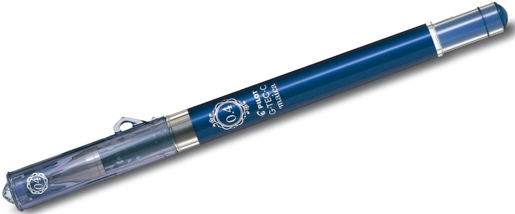 Gelschreiber Maica BL-GCM4 blackblue Packung mit 12 Stück Produktbild 