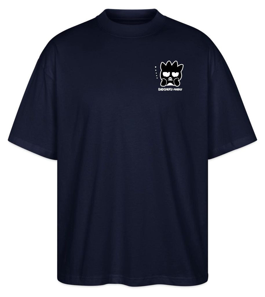 Spreadshirt Bad Badtz-Maru Portrait Oversize Uni T-Shirt, Produktbild 