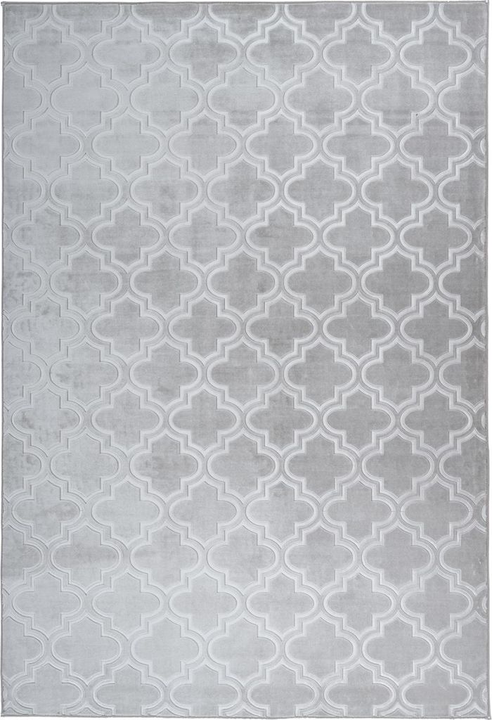 Monroe 100 Grau / Blau 160cm x 230cm Produktbild 