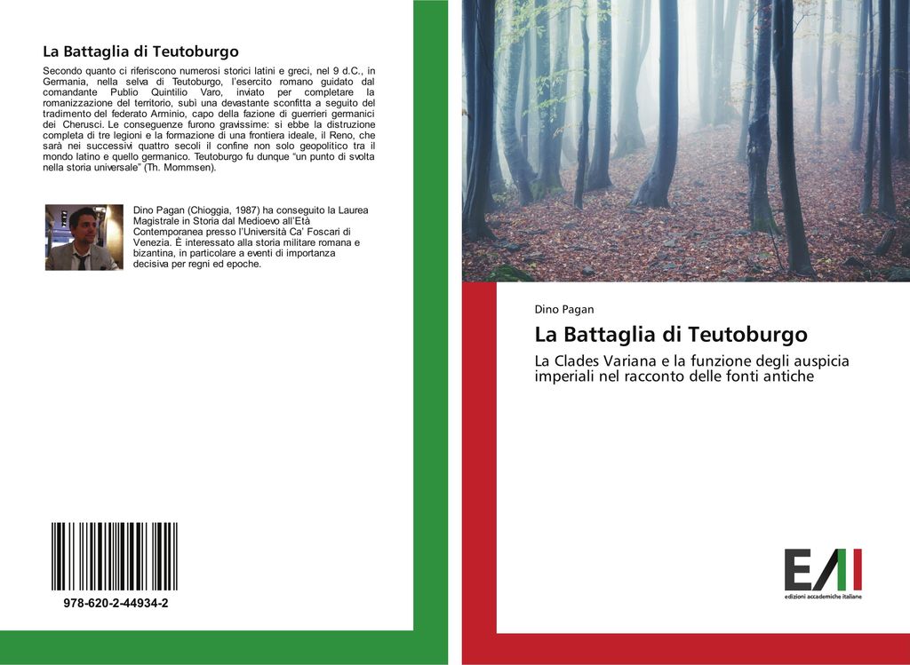 La Battaglia di Teutoburgo