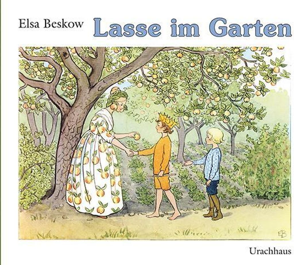 Lasse im Garten