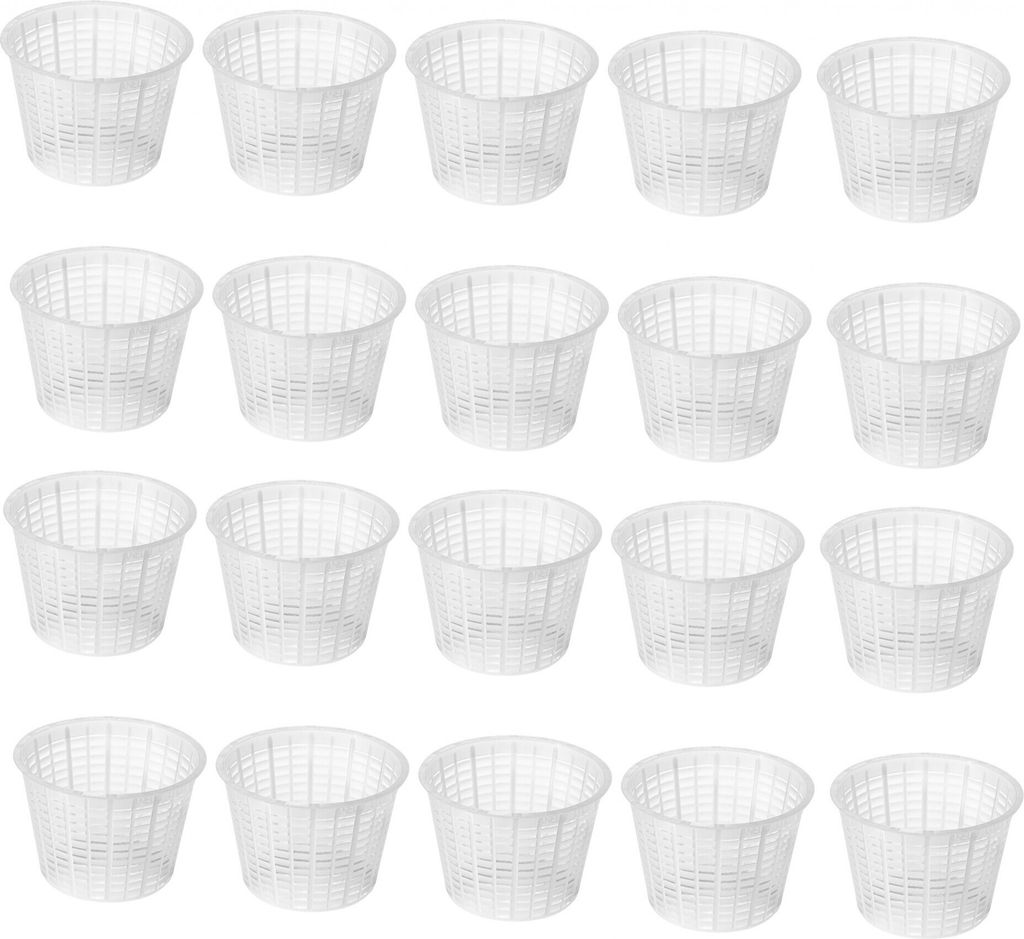 20 x Käseform 9.5x7cm - Perdere con Bordo 350g, Käse Form, Kaseform, Kase Form, Käse Formen, Käseformen