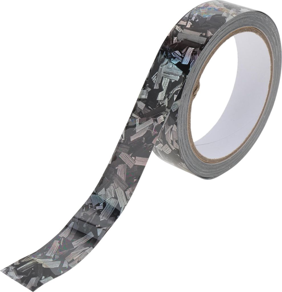 Forged Carbon Folie 900x2,5cm Selbstklebend Autofolie Auto Folie Blasenfrei DIY-Aufkleber,für Auto,Fahrzeug,Morotrad Laser Sieben Farben