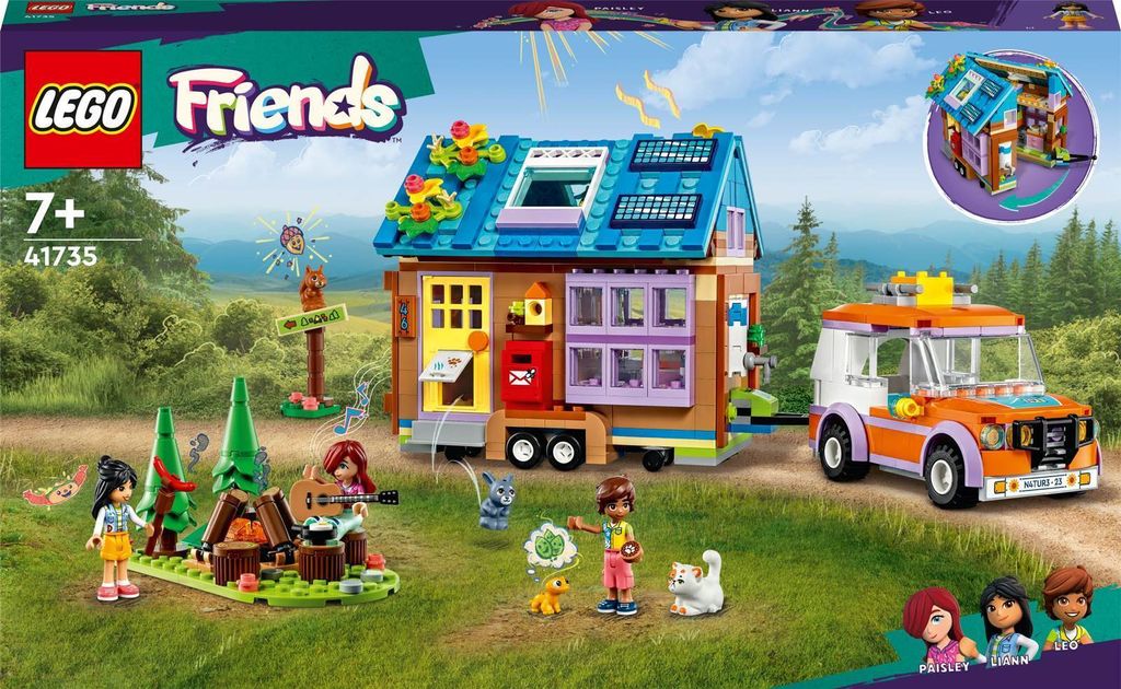 LEGO 41735 Mobilný domček Friends, stavebnica Obrázok produktu 