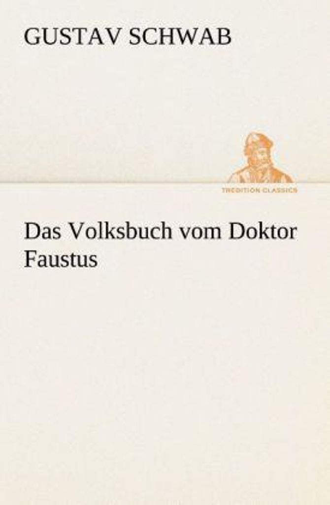 Das Volksbuch vom Doktor Faustus