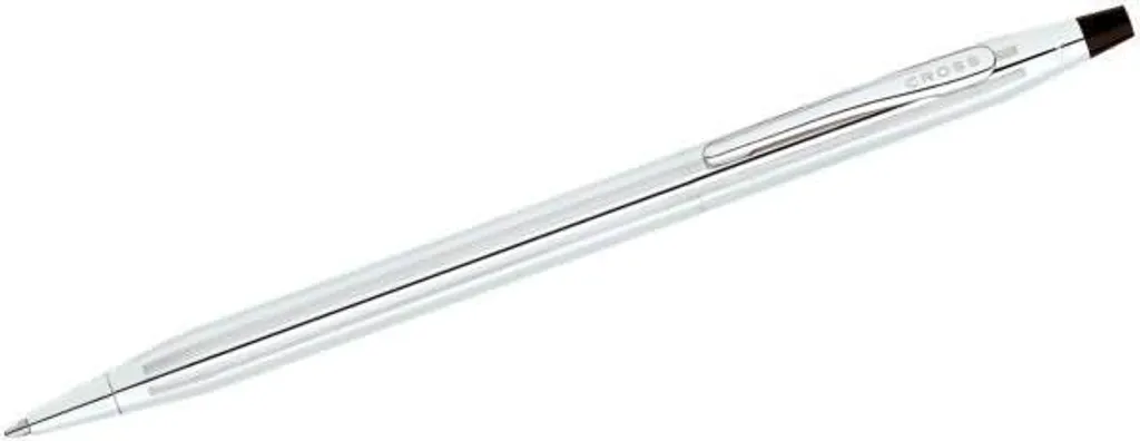 Stylo Century Classic chrome brillant : fini les fuites et taches d'encre