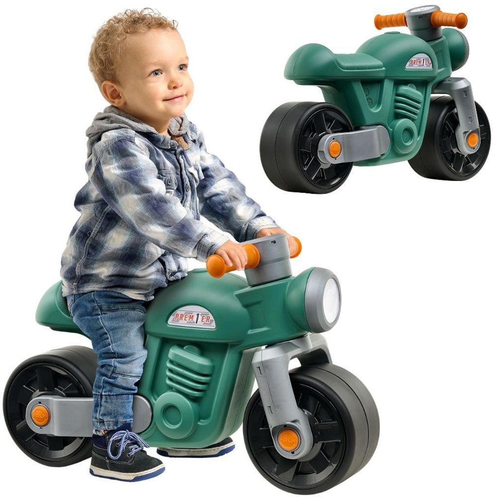 FALK Motocicletta a spinta Moto Premier Vintage Verde da 1 Immagine del prodotto 