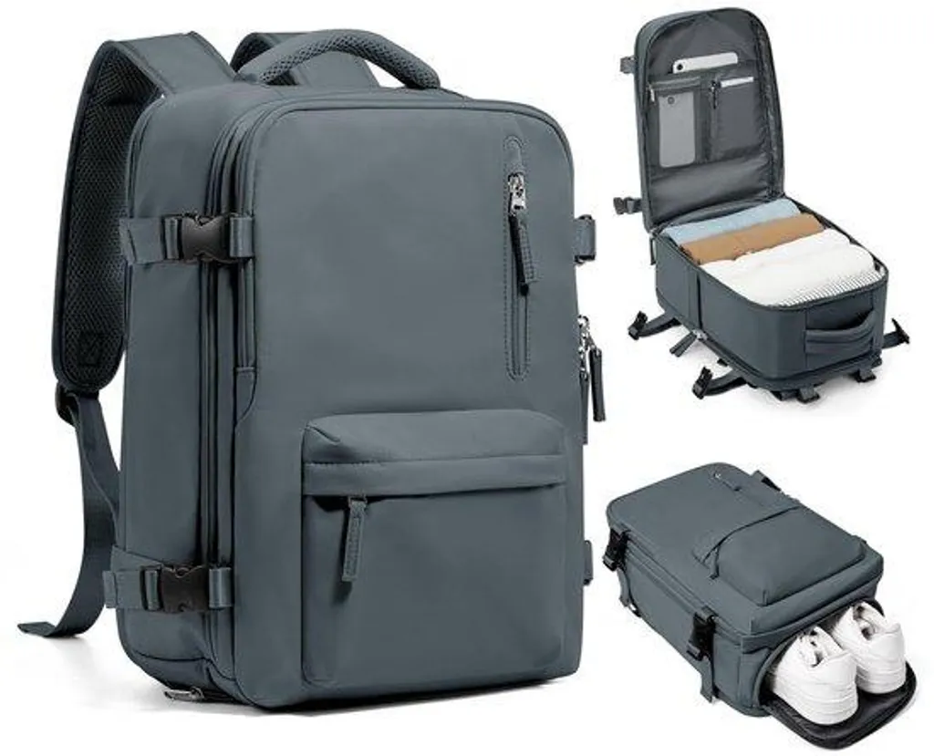 Sac de voyage cabine avion 40x20x25 cm pour ordinateur et accessoires