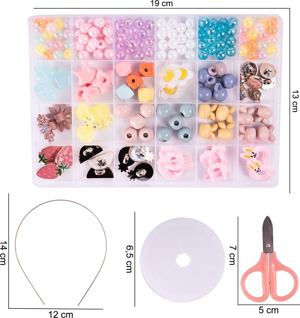 Perline Da Stirare Da 5mm, 10.000 Pezzi In 20 Colori: Set Fai Da Te Per Bambini, Ideale Per Creare Bracciali E Portachiavi, Regalo Creativo - 6