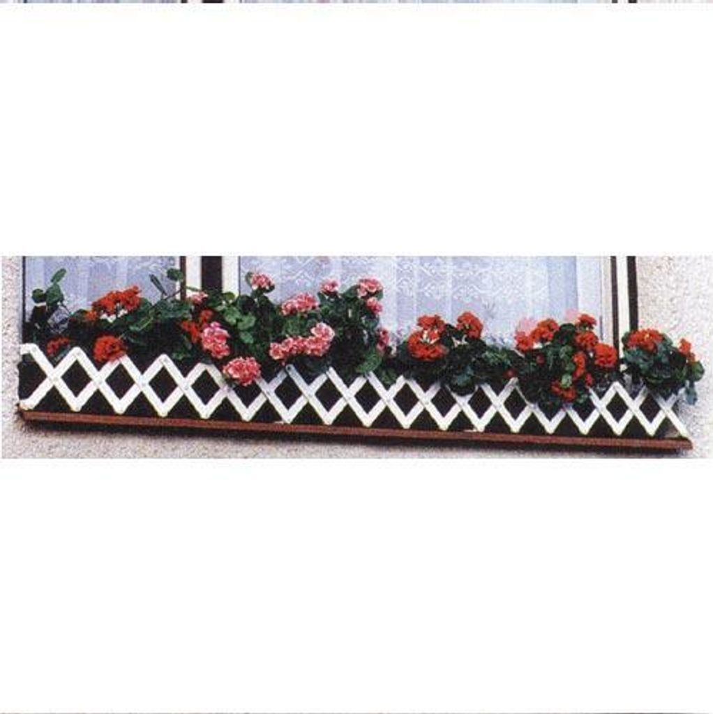 fenstergarten 70-80cm WEISS