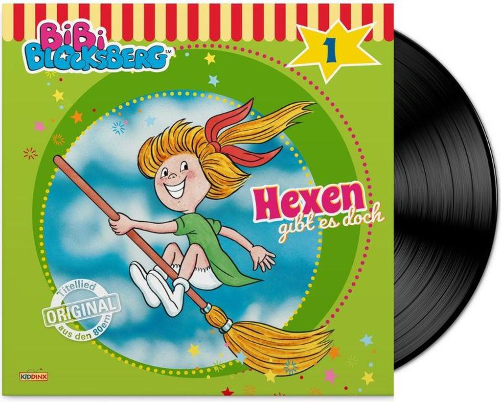 Bibi Blocksberg: Bibi Blocksberg (Folge 1) Hexen gibt es doch (Retro Edition auf Vinyl)