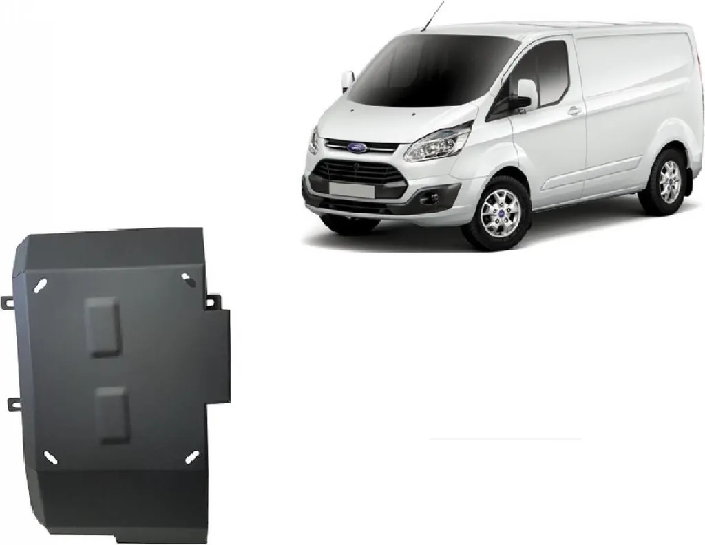 Protection de châssis pour réservoir AdBlue Ford Transit spécial chantier
