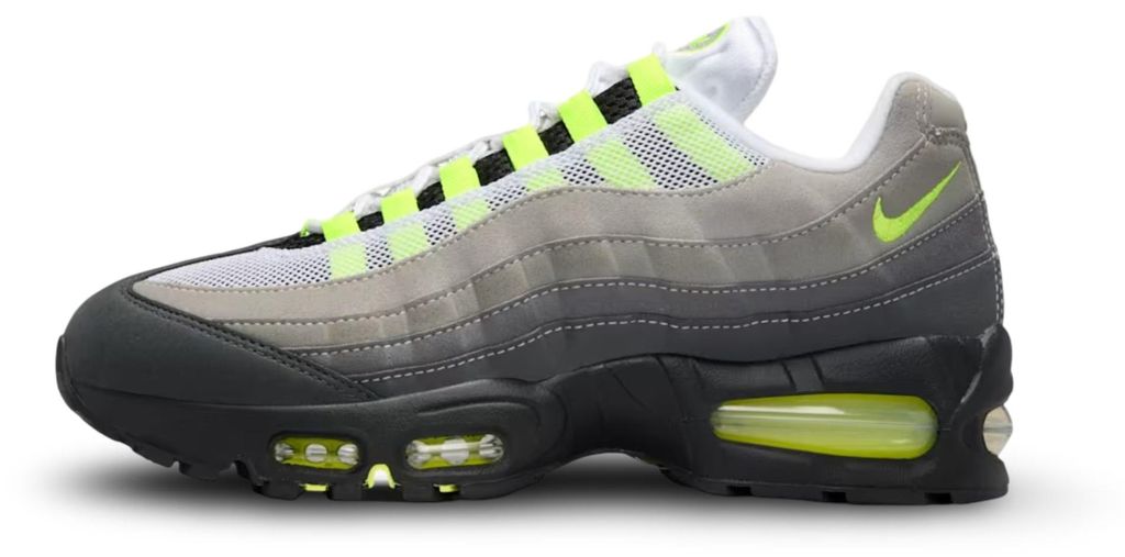 Nike Air Max 95 OG Neon - 42.5 Größe: 42.5