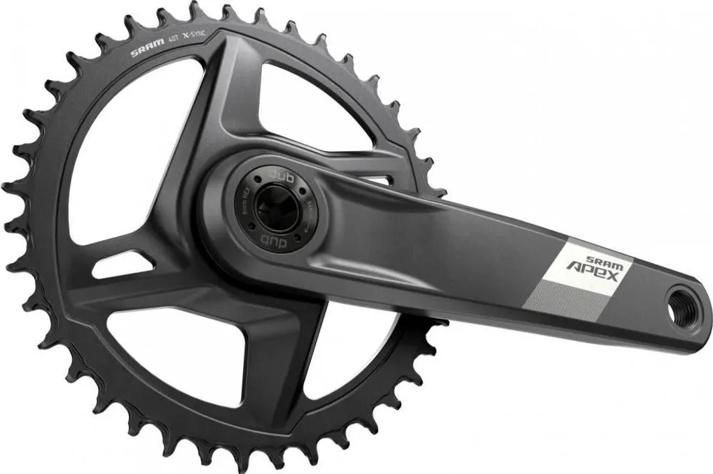 Optimisez votre Transmission avec le Pédalier SRAM Apex 1 DUB Wide 42T