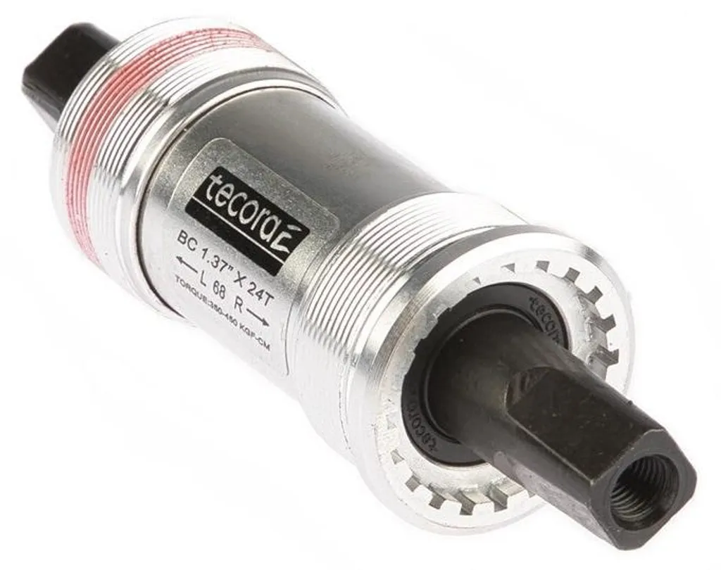 Boîtier de pédalier 127 mm BSA Tecora E pour rénovation vélo ville