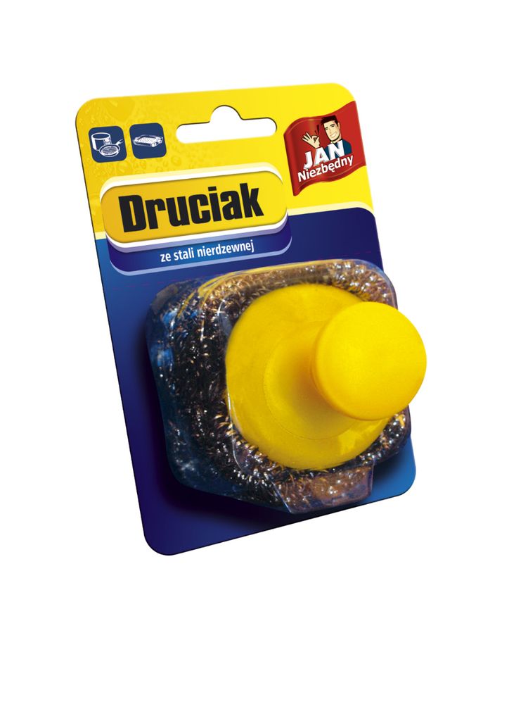 Jan Niezbędny Druciak z Rączką Immagine del prodotto 