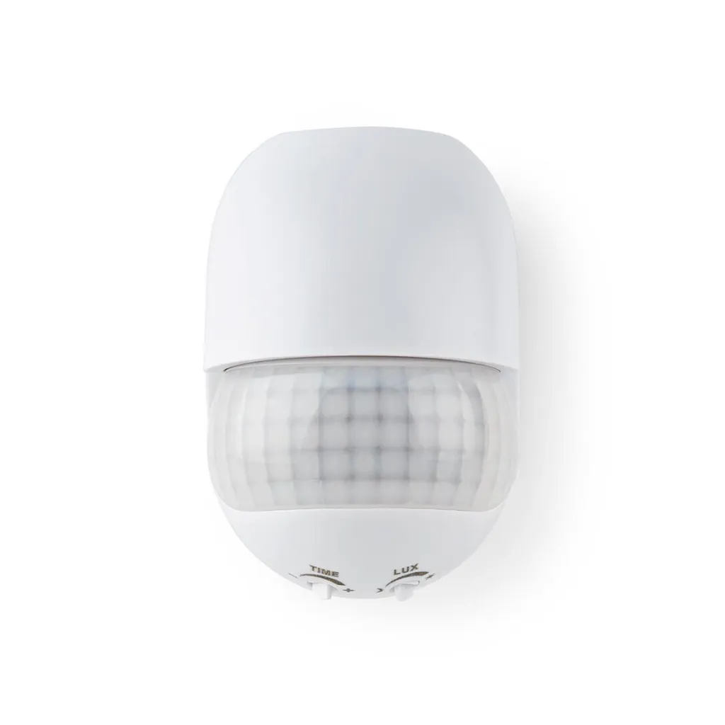 Détecteur de Présence Infrarouge pour Plafond Nedis Design Circulaire