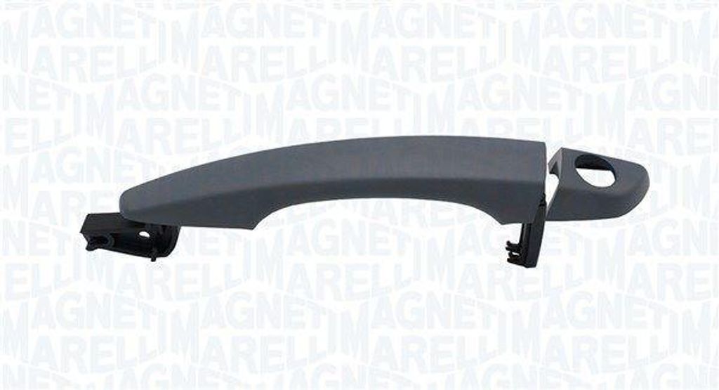 MAGNETI MARELLI 350105038400 Türgriff Links für OPEL Corsa F Schwarz