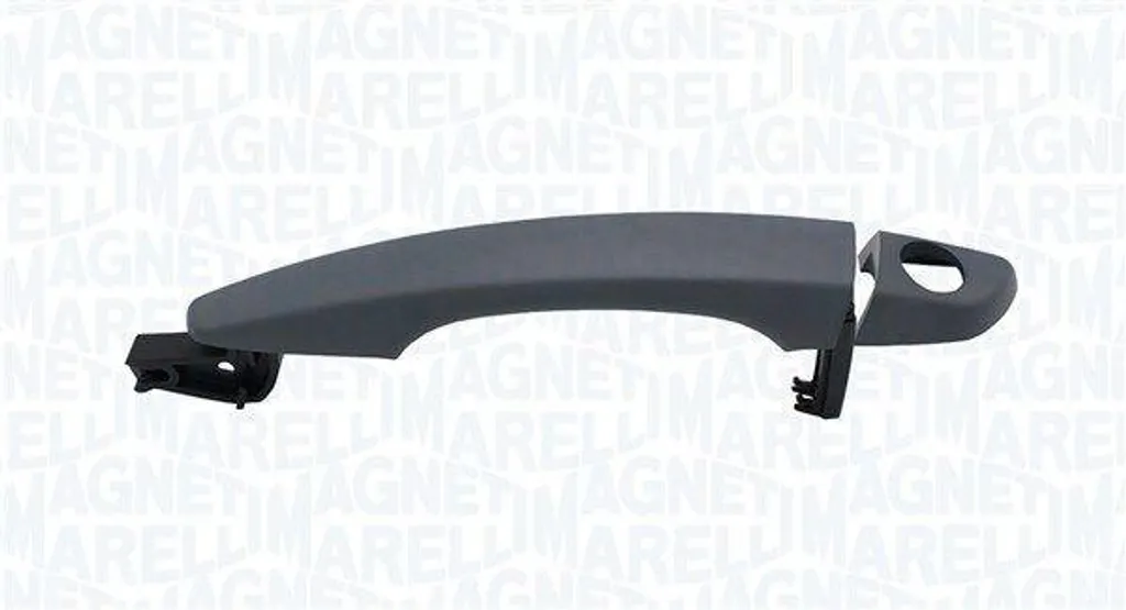 Poignée de porte gauche robuste noire MAGNETI MARELLI OPEL Corsa F