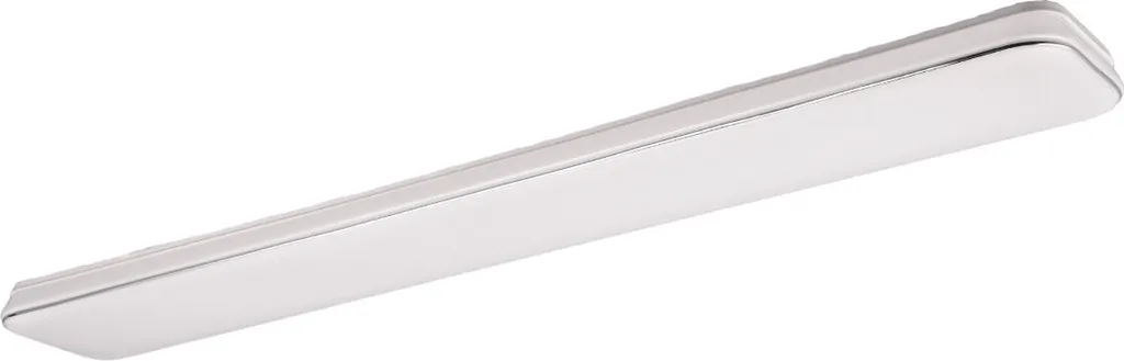Plafoniera BLANCA RL 120cm LED 46W 3000K: Luce Calda per Grandi Spazi