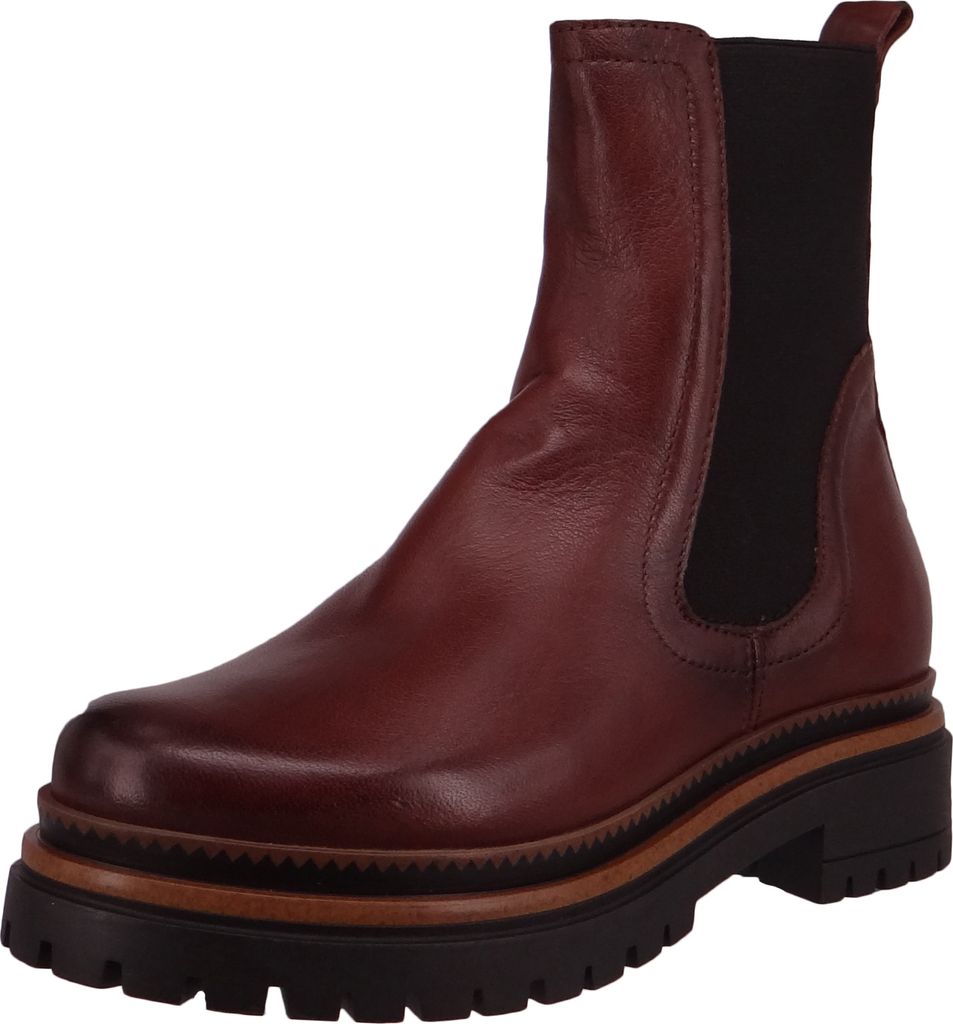Mjus Damen Elegante Stiefelette 7051 Derek T60204-0101 Braun