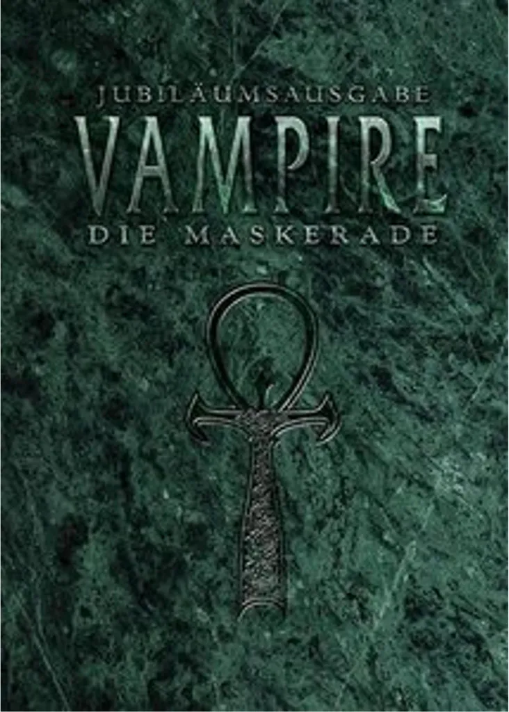 Vampire la Mascarade V20 le livre complet sans règles éparpillées