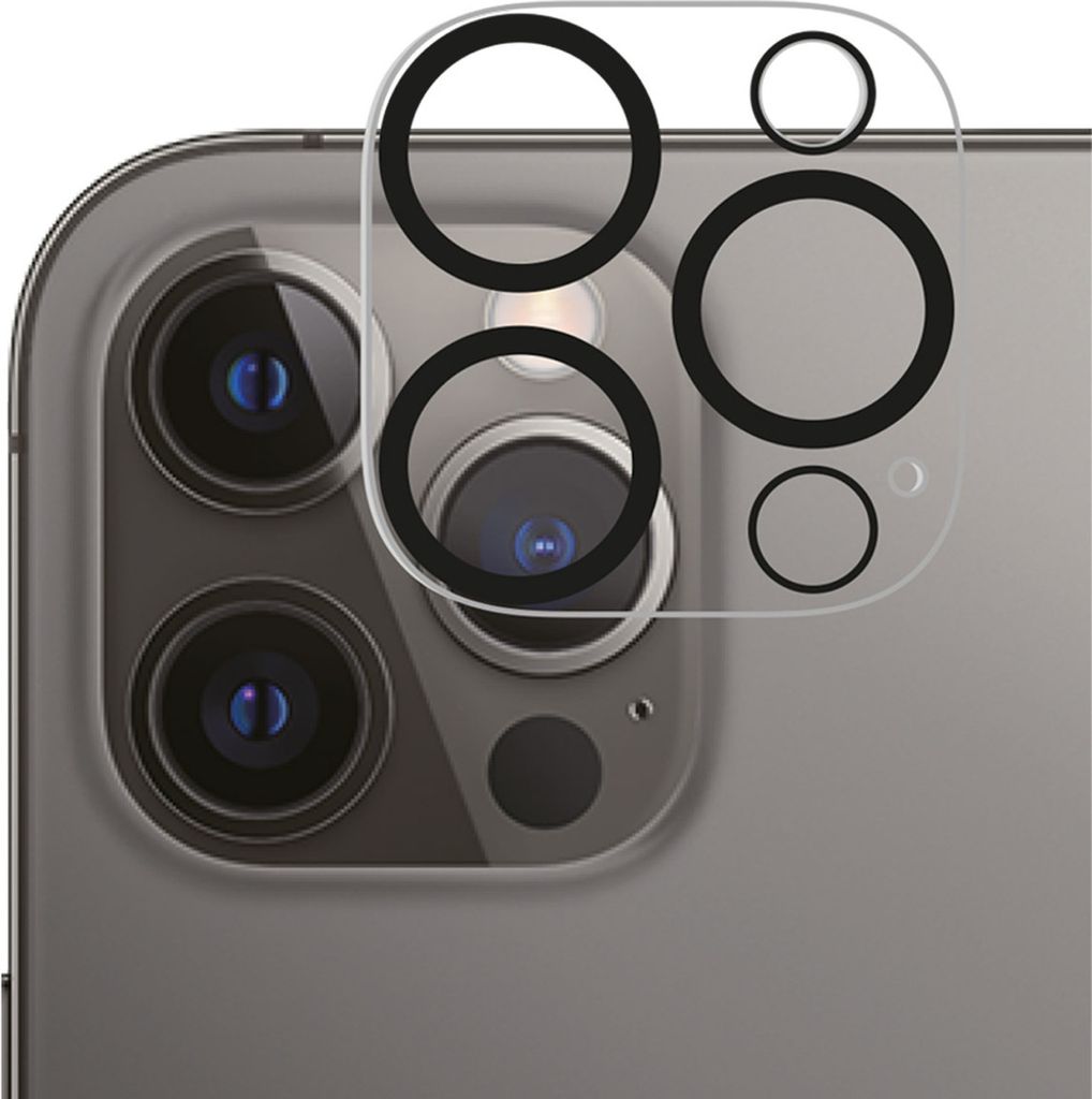 imoshion Kameraprotektor aus Glas 2er-Pack für das iPhone 14 Pro / 14 Pro Max