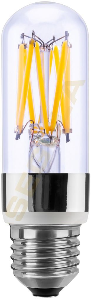 SEGULA LED Tube High Power klar E27 6,7W 2700K dimmbar