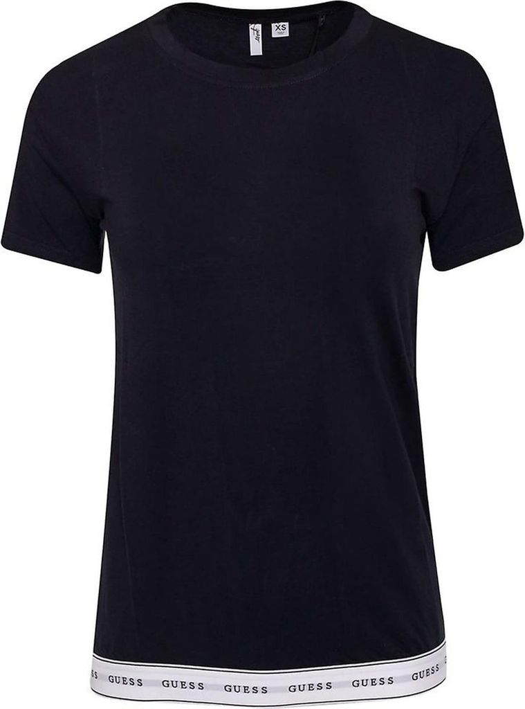 Guess T-shirt O2BM08KBBU1JBLK in Black color size small