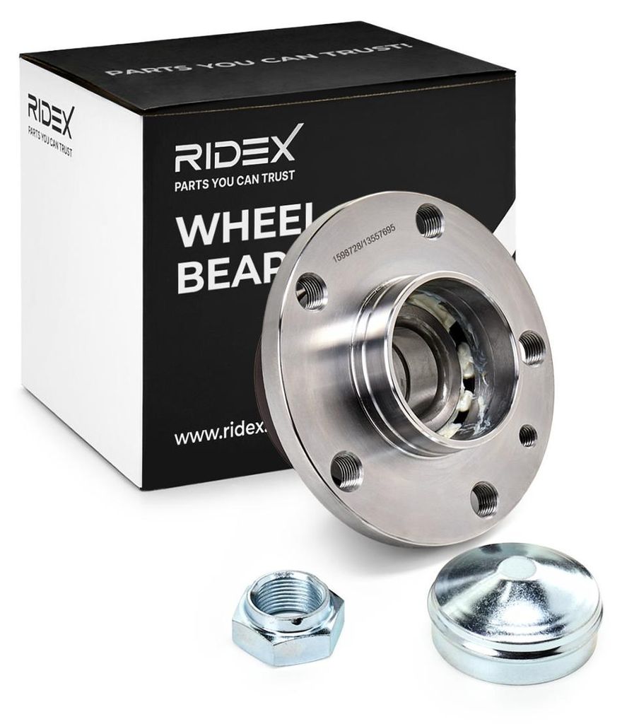 RIDEX Radlagersatz Vorne Hinten für FIAT TIPO Kombi (356) 654W0836