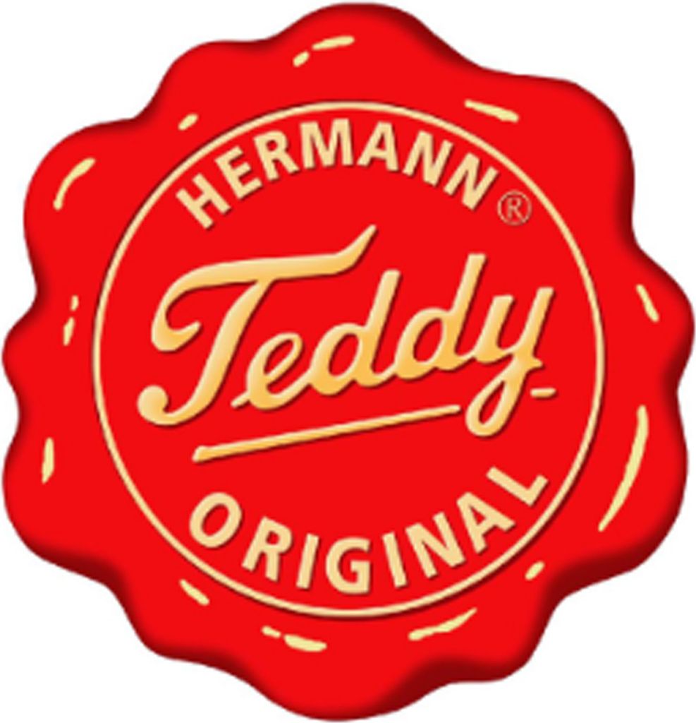 Teddy Hermann Schlenkerhund beige flauschiges Kuscheltier Produktbild 4