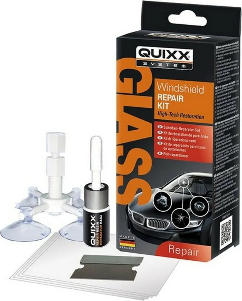 Kit di riparazione del parabrezza Quixx